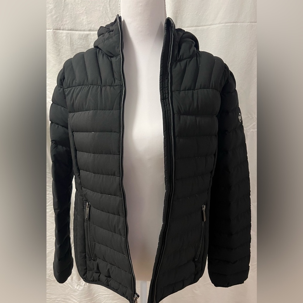 Michael Kors Women's Black Down Quilted Jacket - size small